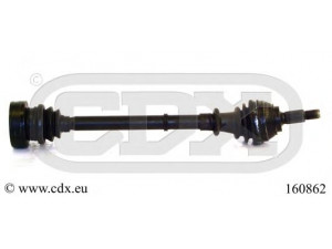 CDX 160862 kardaninis velenas 
 Ratų pavara -> Kardaninis velenas
431407271B
