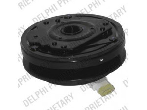 DELPHI 0165017/0 magnetinė sankaba, oro kondicionieriaus kompresorius 
 Oro kondicionavimas -> Kompresorius/dalys