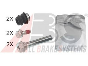 A.B.S. 55107 kreipiančiųjų movų rinkinys, stabdžių apkaba 
 Stabdžių sistema -> Stabdžių matuoklis -> Stabdžių dalys