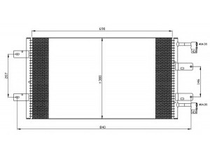 NRF 35505 kondensatorius, oro kondicionierius 
 Oro kondicionavimas -> Kondensatorius
2765000QAH, 4414580, 91168188, 8200019382