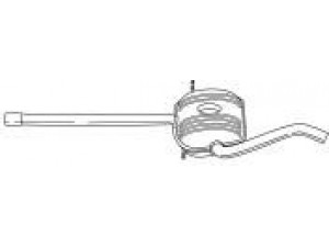 AKS DASIS SG10431 vidurinis duslintuvas