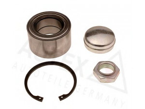 AUTEX 805044 rato guolio komplektas 
 Ašies montavimas/vairavimo mechanizmas/ratai -> Rato stebulė/montavimas -> Rato guolis