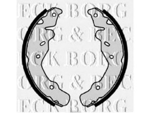 BORG & BECK BBS6310 stabdžių trinkelių komplektas 
 Techninės priežiūros dalys -> Papildomas remontas
5018209AA, K5018209AA