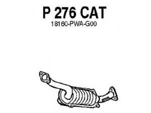 FENNO P276CAT katalizatoriaus keitiklis 
 Išmetimo sistema -> Katalizatoriaus keitiklis
BM90842H, 18160-PWAG00