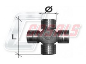 CASALS CR12 jungtis, kardaninis velenas
9714100031