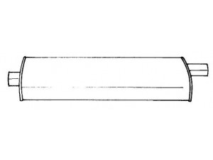 AKS DASIS SG50461 vidurinis duslintuvas