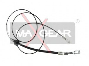 MAXGEAR 32-0256 trosas, stovėjimo stabdys 
 Stabdžių sistema -> Valdymo svirtys/trosai
901 420 21 85, 2D0 609 701 A