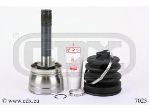 CDX 7025 jungčių komplektas, kardaninis velenas 
 Ratų pavara -> Sujungimai/komplektas
3921158G60