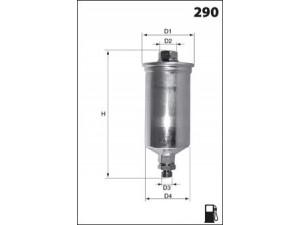 MECAFILTER ELE6096 kuro filtras 
 Techninės priežiūros dalys -> Papildomas remontas
92811014705, 92811025300, 92811025306