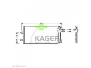 KAGER 94-6269 kondensatorius, oro kondicionierius 
 Oro kondicionavimas -> Kondensatorius
95NW19710AE, F58Z19712A, F68Z19712AA