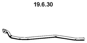 EBERSPÄCHER 19.6.30 išleidimo kolektorius 
 Išmetimo sistema -> Išmetimo vamzdžiai
1703.94