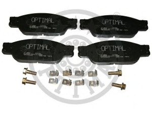 OPTIMAL 12151 stabdžių trinkelių rinkinys, diskinis stabdys 
 Techninės priežiūros dalys -> Papildomas remontas
XR8-12435, XR8-13324, XW4Z-2001-BA