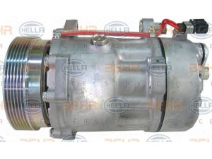 HELLA 8FK 351 127-331 kompresorius, oro kondicionierius 
 Oro kondicionavimas -> Kompresorius/dalys
1H0 820 803 D, 1H0 820 803 DX, 7M0 820 803 D