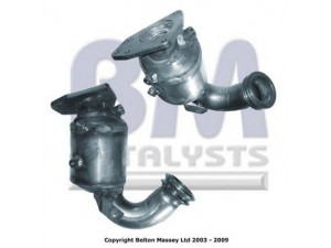BM CATALYSTS BM80322H katalizatoriaus keitiklis 
 Išmetimo sistema -> Katalizatoriaus keitiklis
55187620, 55559629, 55561284, 855194