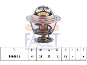 FACET 7.8289S termostatas, aušinimo skystis 
 Aušinimo sistema -> Termostatas/tarpiklis -> Thermostat
21200-86J00, 21200-86J01, 21200-90J00