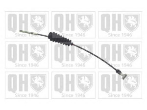QUINTON HAZELL BC3138 trosas, stovėjimo stabdys 
 Stabdžių sistema -> Valdymo svirtys/trosai
46410-20380