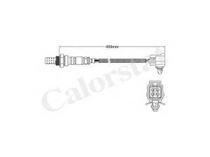 CALORSTAT by Vernet LS140421 lambda jutiklis
F51K-18-861A, FS1K-18-861, FS1K-18-861A