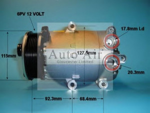 AUTO AIR GLOUCESTER 14-1138 kompresorius, oro kondicionierius 
 Oro kondicionavimas -> Kompresorius/dalys
1435790, 6G9119D629DB, 6G9119D629DC