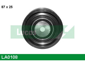 LUCAS ENGINE DRIVE LA0108 kreipiantysis skriemulys, V formos rumbuotas diržas 
 Diržinė pavara -> V formos rumbuotas diržas/komplektas -> Laisvasis/kreipiamasis skriemulys
7700864573