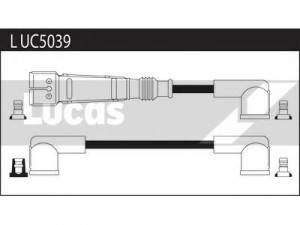 LUCAS ELECTRICAL LUC5039 uždegimo laido komplektas