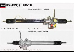 DELCO REMY DSR499L vairo pavara 
 Vairavimas -> Vairo pavara/siurblys
GSR162