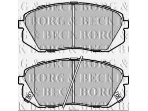 BORG & BECK BBP2320 stabdžių trinkelių rinkinys, diskinis stabdys 
 Techninės priežiūros dalys -> Papildomas remontas
581013ZA10, 581013ZA70, 58101-2YA00