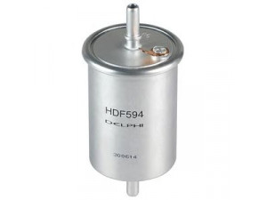 DELPHI HDF594 kuro filtras 
 Techninės priežiūros dalys -> Papildomas remontas
000 2591 V003, 000 2591 V004, 451 4770 001