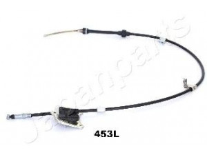 JAPANPARTS BC-453L trosas, stovėjimo stabdys 
 Stabdžių sistema -> Valdymo svirtys/trosai
47560SH3013