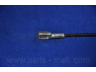 PARTS-MALL PTA-283 trosas, stovėjimo stabdys 
 Stabdžių sistema -> Valdymo svirtys/trosai
5977017310