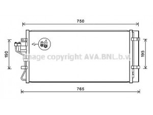 AVA QUALITY COOLING HY5431 kondensatorius, oro kondicionierius