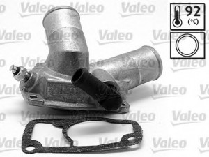 VALEO 820592 termostatas, aušinimo skystis 
 Aušinimo sistema -> Termostatas/tarpiklis -> Thermostat
1338009, 1338097, 1338009, 1338097