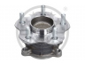 OPTIMAL 962732 rato guolio komplektas 
 Ašies montavimas/vairavimo mechanizmas/ratai -> Rato stebulė/montavimas -> Rato guolis
43202CK000, 43202JA000, 43202JA010