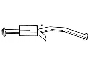 AKS DASIS SG37401 vidurinis duslintuvas