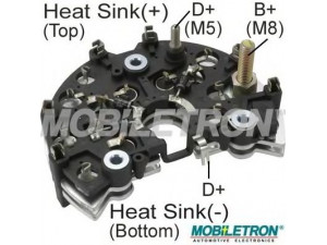 MOBILETRON RB-110H lygintuvas, kintamosios srovės generatorius