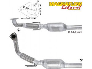 MAGNAFLOW 87043D katalizatoriaus keitiklis 
 Išmetimo sistema -> Katalizatoriaus keitiklis
6K0253060X, 6K0253060X