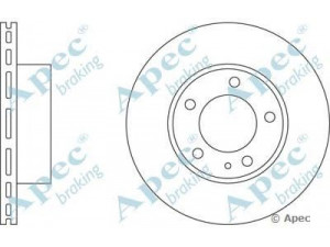 APEC braking DSK624 stabdžių diskas 
 Dviratė transporto priemonės -> Stabdžių sistema -> Stabdžių diskai / priedai
34111151655, 34111151656, 34111163135