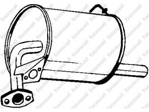 BOSAL 229-689 galinis duslintuvas 
 Išmetimo sistema -> Duslintuvas
4430-4KA000, 4430-4KA002, 4430-4KA010