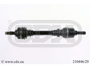 CDX 210446/29 kardaninis velenas 
 Ratų pavara -> Kardaninis velenas
