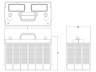 EXIDE EG110B starterio akumuliatorius; starterio akumuliatorius 
 Elektros įranga -> Akumuliatorius
BMF31G