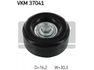 SKF VKM 37041 kreipiantysis skriemulys, V formos rumbuotas diržas 
 Diržinė pavara -> V formos rumbuotas diržas/komplektas -> Laisvasis/kreipiamasis skriemulys
1X4E 19A216 DB, C2S44699, C2S4961