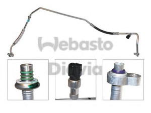 WEBASTO 82D0796763A aukšto/žemo slėgio linija, oro kondicionavimas
1361584