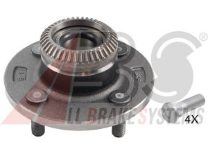 A.B.S. 201299 rato guolio komplektas 
 Ašies montavimas/vairavimo mechanizmas/ratai -> Rato stebulė/montavimas -> Rato guolis
43200-6F600