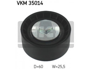 SKF VKM 35014 kreipiantysis skriemulys, V formos rumbuotas diržas 
 Diržinė pavara -> V formos rumbuotas diržas/komplektas -> Laisvasis/kreipiamasis skriemulys
55571052, 6 36 290, 55571052, 6 36 290