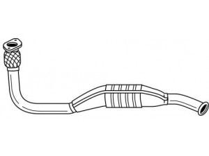 AKS DASIS SG49101 katalizatoriaus keitiklis