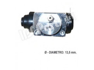 IPS Parts ICR-4184 rato stabdžių cilindras 
 Stabdžių sistema -> Ratų cilindrai
44100-AX600