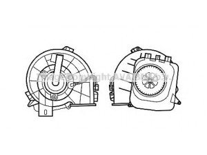 AVA QUALITY COOLING OL8610 elektrovariklis, vidinis pūtiklis 
 Šildymas / vėdinimas -> Orpūtė/dalys
1845202, 90535114