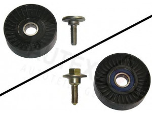 AUTEX 651654 kreipiantysis skriemulys, V formos rumbuotas diržas 
 Diržinė pavara -> V formos rumbuotas diržas/komplektas -> Laisvasis/kreipiamasis skriemulys
575160, 575160, 96366405, 96366405