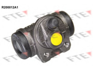 FTE R200012A1 rato stabdžių cilindras 
 Stabdžių sistema -> Ratų cilindrai
95659668, 95659668, 77 01 039 467