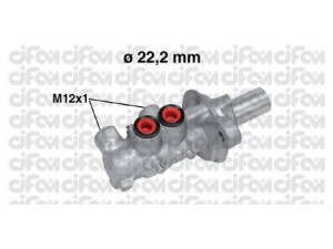 CIFAM 202-757 pagrindinis cilindras, stabdžiai 
 Stabdžių sistema -> Pagrindinis stabdžių cilindras
4709780, 93195181, 51100-57K00