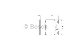 BOSCH 0 986 424 358 stabdžių trinkelių rinkinys, diskinis stabdys 
 Techninės priežiūros dalys -> Papildomas remontas
002 420 00 20, 002 420 01 20, 002 420 09 99